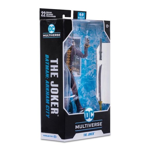 McFarlane Toys DC Multiverse: The Joker - Batman Arkham City - Picture 3 of 11